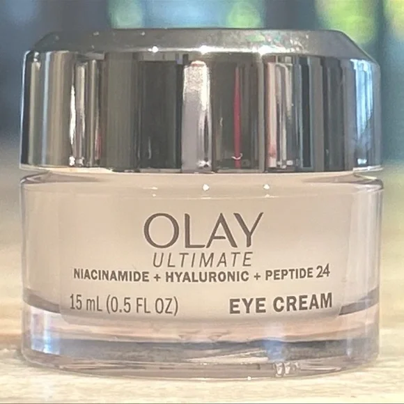 NEW ~ OLAY ULTIMATE NIACINAMIDE + HYALURONIC + PEPTIDE 24 EYE CREAM - Picture 6 of 7